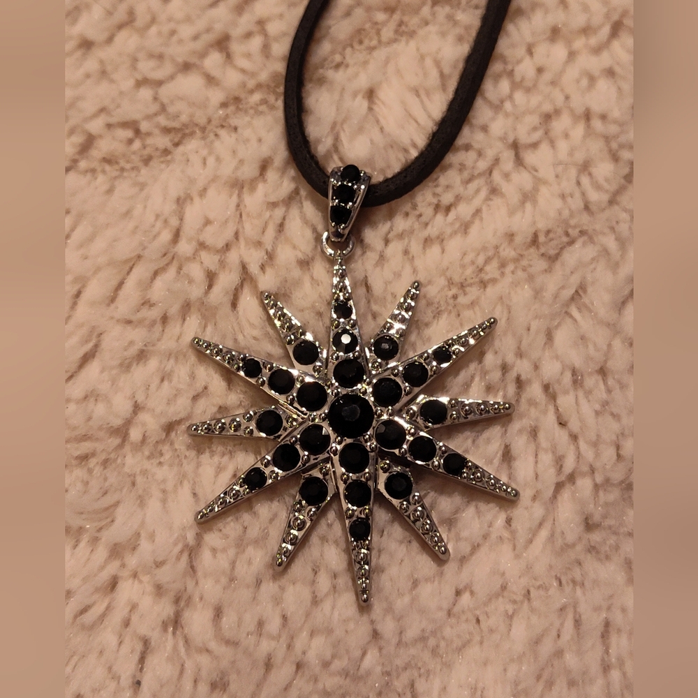 NWT! I AM Starburst Necklace